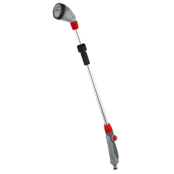 Телескопическая распылительная насадка DEDRA 80N231, длина 71–101 см, 8 функций